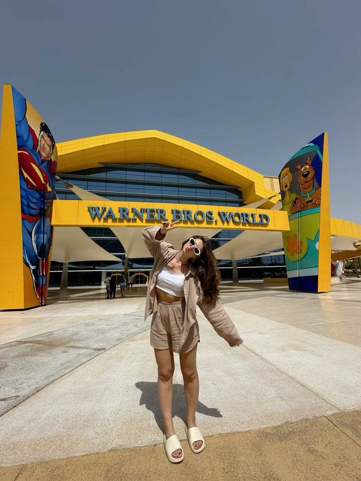 Warner Bros. World Abu Dhabi — Yas Island, Abu Dhabi