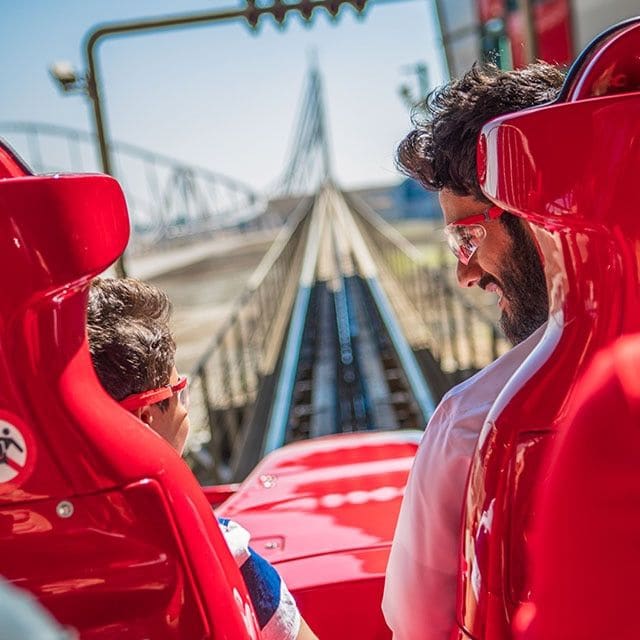 Ferrari World Abu Dhabi — Yas Island, Abu Dhabi