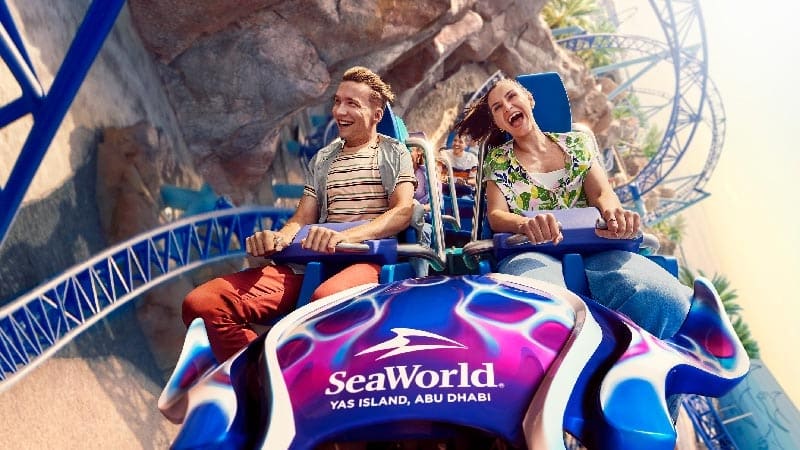SeaWorld Abu Dhabi — Yas Island, Abu Dhabi