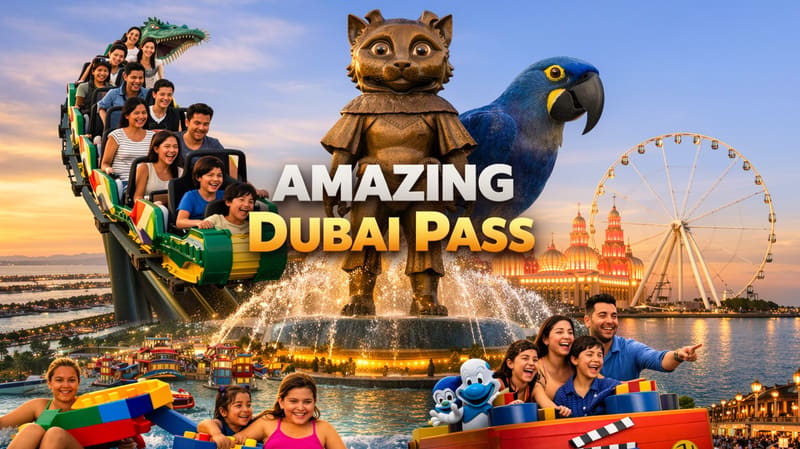 Amazing Dubai Pass: четыре впечатления в Дубае — Дубай: парки и достопримечательности на выбор