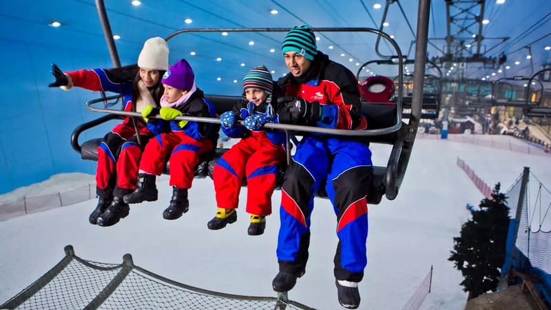 Ski Dubai — Mall of the Emirates, Дубай