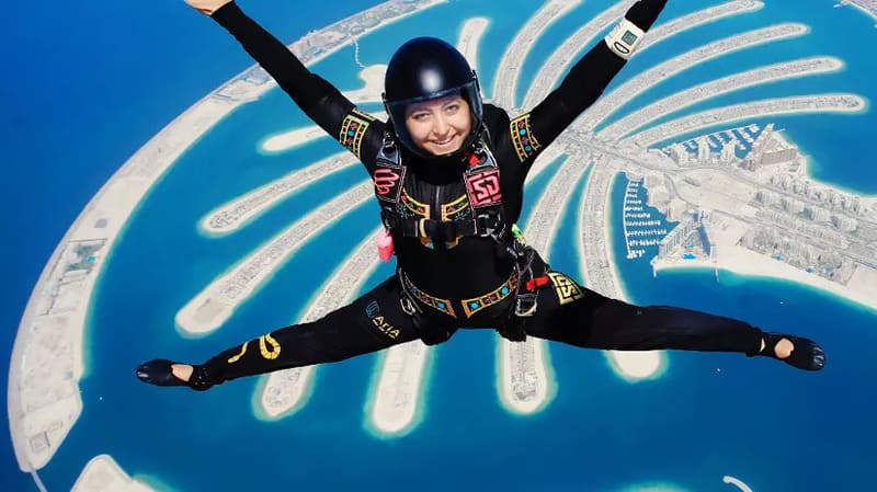 Sky Dive Dubai — Дубай