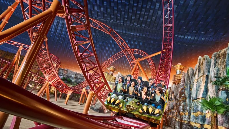 IMG Worlds of Adventure — Dubai
