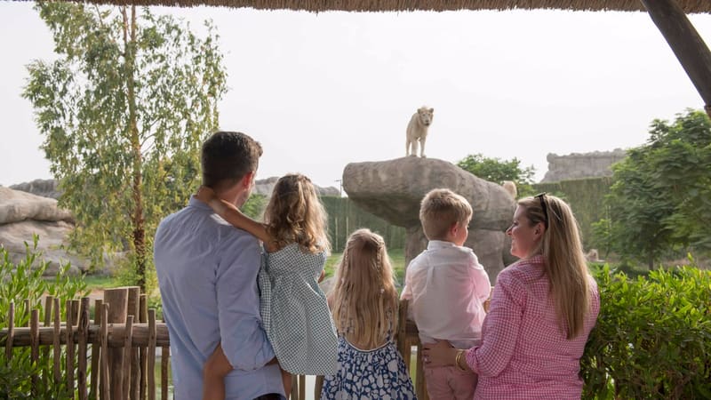 Dubai Safari Park — сафари-парк в Дубае — Al Warqa'a 5, Дубай