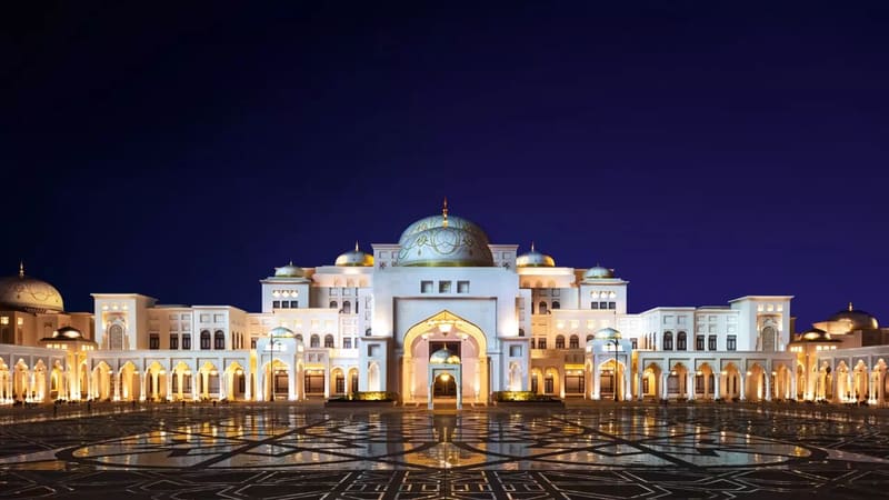Qasr Al Watan — Abu Dhabi