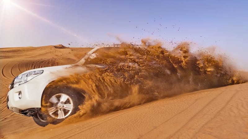 Morning Desert Safari Dubai — Pickup from Dubai, Sharjah or Ajman