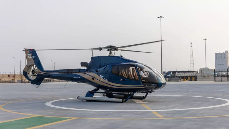 Helicopter Flight Abu Dhabi — Абу-Даби