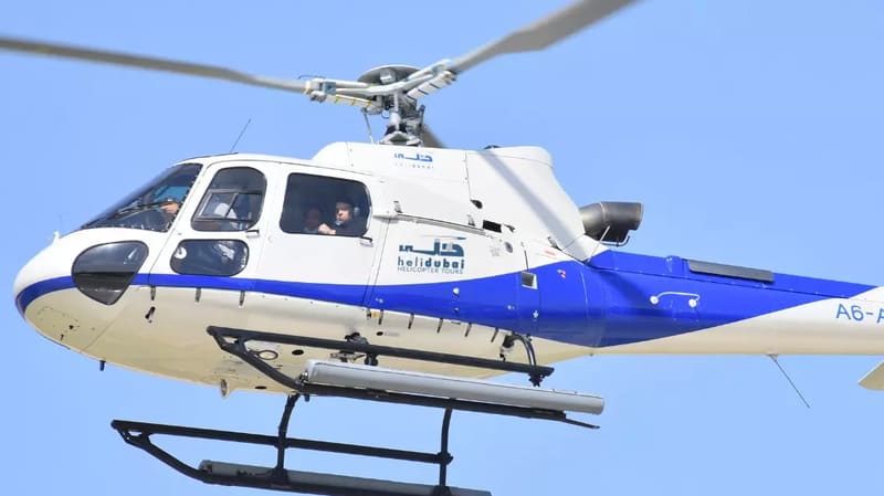 Helicopter Flight from Dubai Police Academy by HeliDubai — Дубай