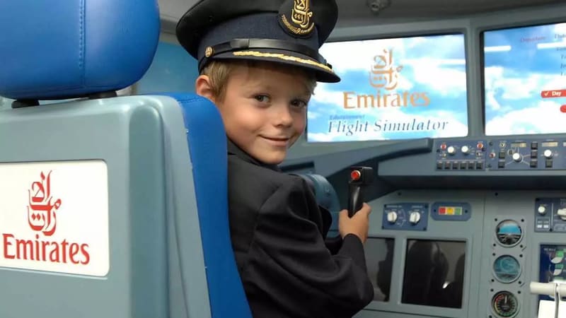 KidZania Дубай — Dubai Mall