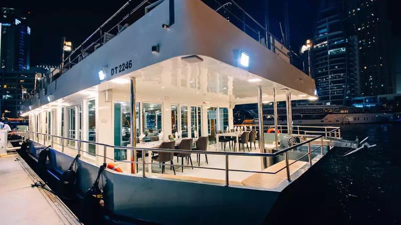 Alexandra Sea Lounge, Дубай Марина — Дубай Марина