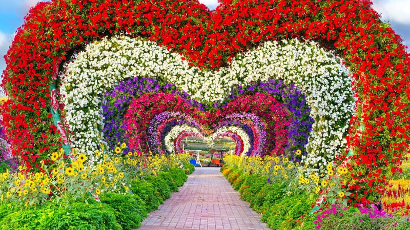 Dubai Miracle Garden — сад цветов — Al Barsha South 3, Дубай