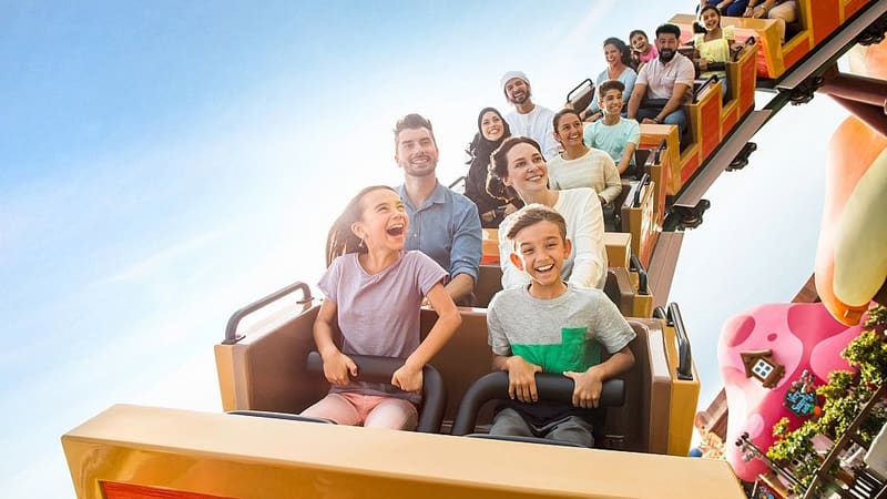 Motiongate Дубай — Dubai Parks and Resorts, Дубай
