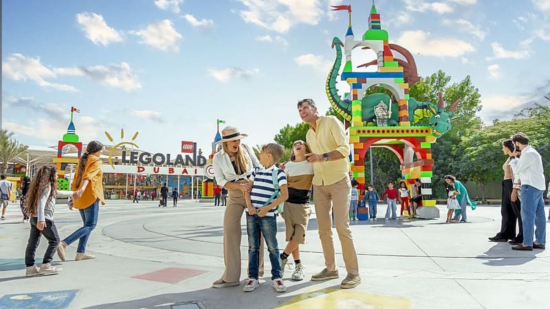 LEGOLAND Дубай — Dubai Parks and Resorts, Дубай