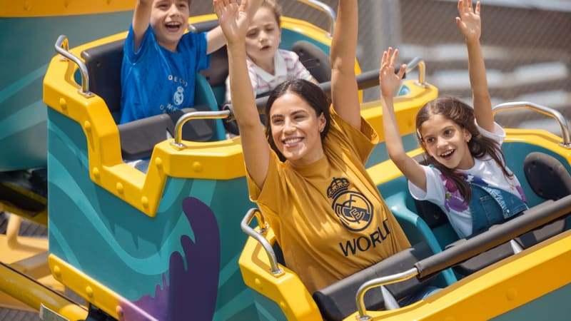 Real Madrid World Дубай — Dubai Parks and Resorts, Дубай