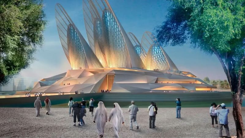 Zayed National Museum — Saadiyat Cultural District, Abu Dhabi