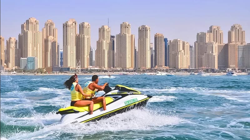 Jet Ski from Dubai Harbour — Dubai Harbour, Дубай