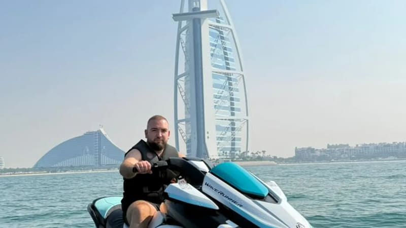 Jet Ski Burj Al Arab — Умм-Сукейм, у Burj Al Arab, Дубай
