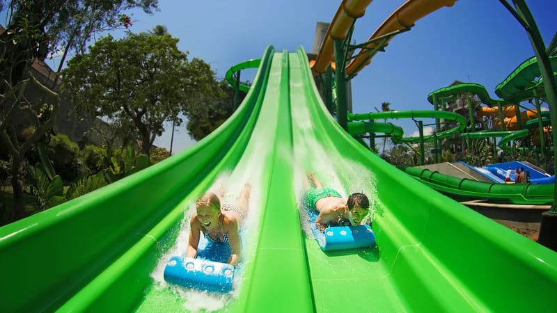 Аквапарк Waterbom Бали — Кута, Бали, Индонезия