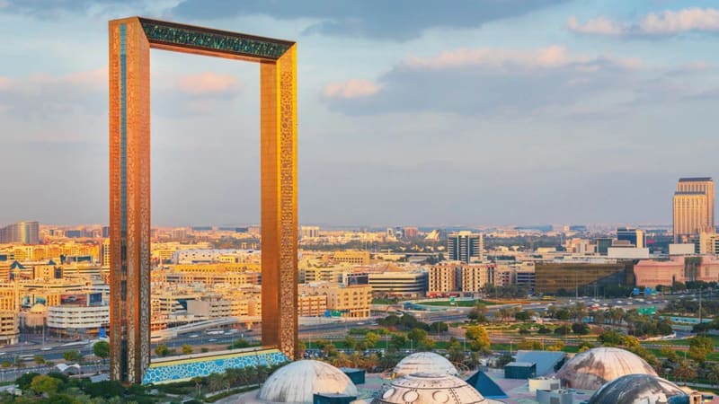 Dubai Frame — Zabeel Park