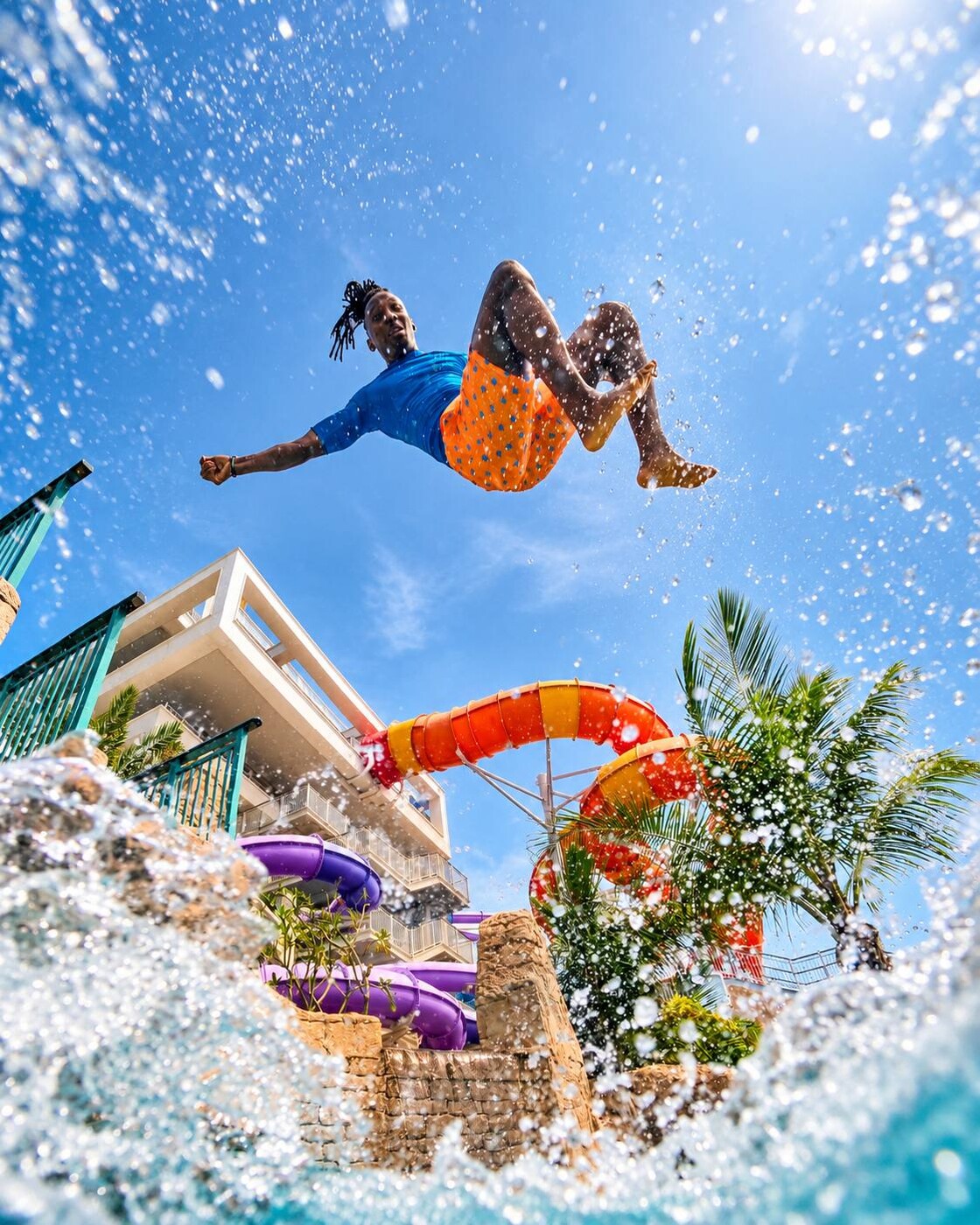Atlantis Aquaventure Waterpark — Atlantis The Palm, Palm Jumeirah, Dubai
