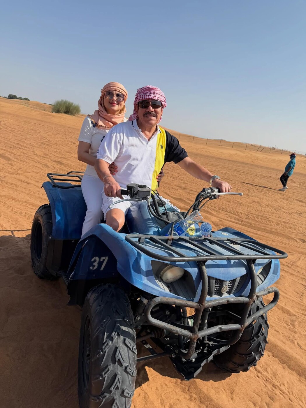 Buggy & Quad Bike Safari in Dubai — Пустыня Дубая, с трансфером из отеля