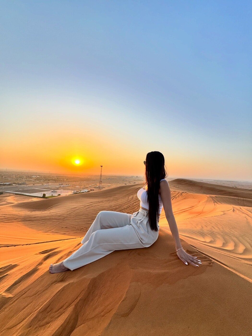 Вечернее сафари в пустыне Дубая — Red Sands Camp — Dubai Desert