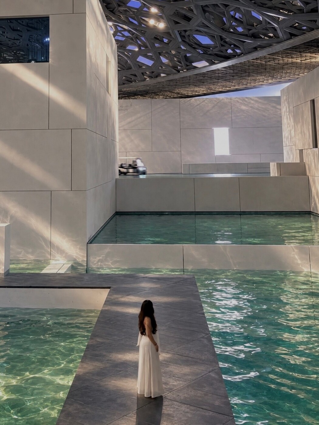 Louvre Abu Dhabi — Saadiyat Island, Abu Dhabi