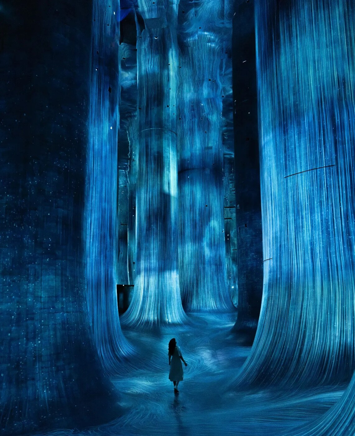 teamLab Phenomena Абу-Даби — Saadiyat Cultural District, Абу-Даби